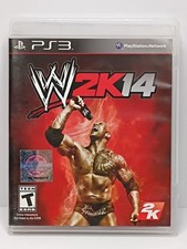 WWE 2K14 PS3 PlayStation 3 The