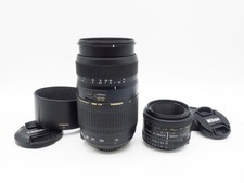 2x Nikon AF Obiettivo Nikkor