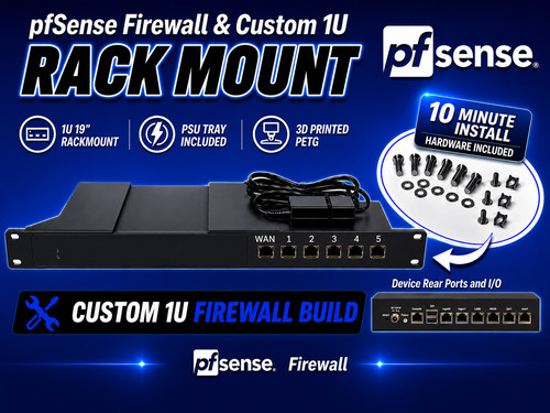 Firewall gigabit montaggio - firewall,