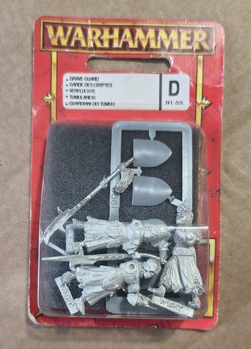Warhammer undead tove guard - tove,