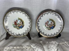 Coppia Piattini Da Tè Bavaria
