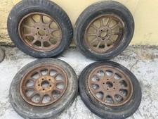4 CERCHI RUOTE ORIGINALI FIAT 501 502 503 CERCHIO RUOTA 5,25 5,50 18 GOMME
