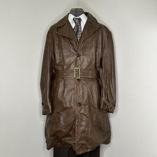 Cappotto aviatore pelle