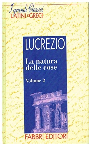 Natura delle cose - cose, volumi