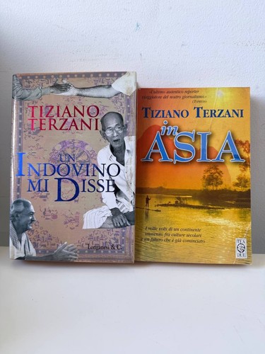 Lotto libri tiziano terzani - lotto,