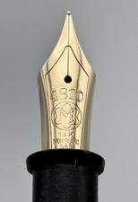 Montblanc 146 F Vintage Nib And Feed Ebanite