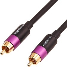 RCA CABLE SUBWOOFER 4.6 M ORO