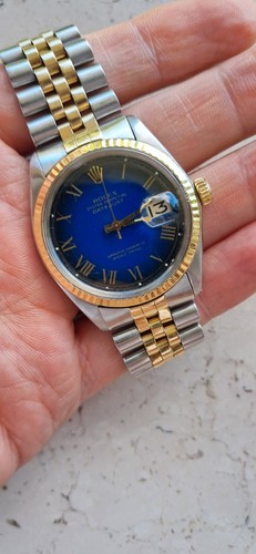 Rolex datejust 36mm acciaio - rolex,