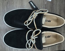 Supra Cuban camoscio nero