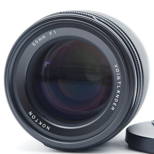 Voigtlander nokton f - 50, mm