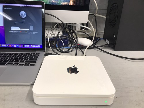 Apple airport time - time, capsule