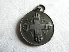 RED CROSS MEDAL PRUSSIA GERMAN
