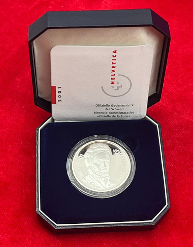 Franchi svizzera 2001 - 20,