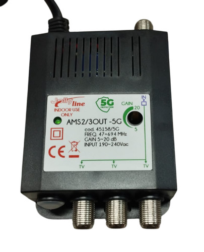 Amplificatore linea antenna - linea,