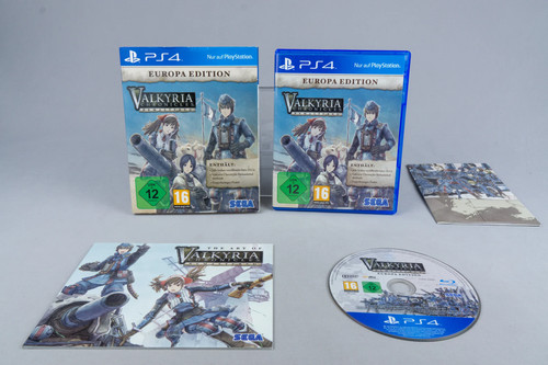 Valkyria chronicles remastered - valkyria,