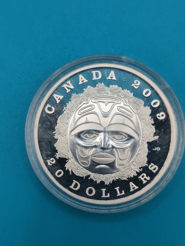 Canada dollari 2009 - 20,