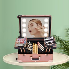 Valigia cosmetica trolley