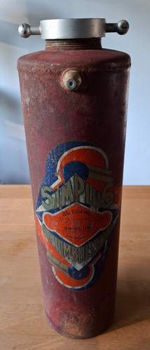 Estintore simplus amsterdam - estintore,