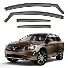 Deflettori vento per VOLVO XC 60 mk1 5 porte 2008-2017 4 pz vento velocità