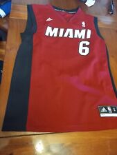 Canotta Nba Lebron James Miami Heat