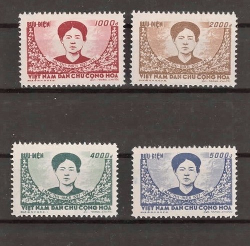 Francobollo scarce 1956 - scarce,