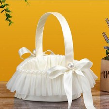Cesto di fiori per matrimonio
