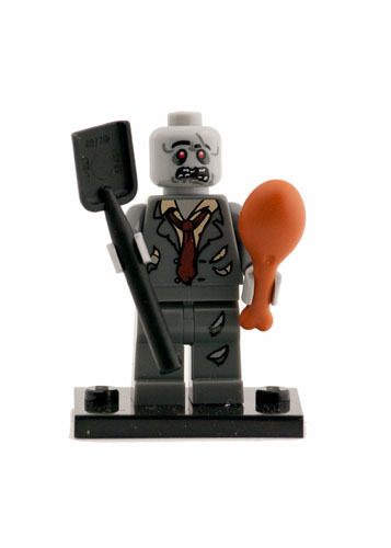 Lego minifigure serie da - lego, 1