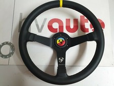 Volante Sportivo pelle Liscia