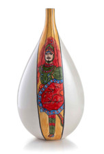 Italian Ceramic Decorated