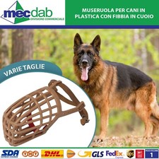 Museruola per Cani in Plastica