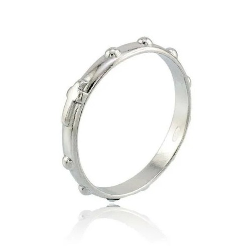 Anello rosario in - in, metello