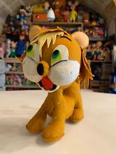 BAMBOLA GIOCATTOLO VINTAGE LENCI FIGURA LEONE IN FELTRO PANNOLENCI CRESBA LARS