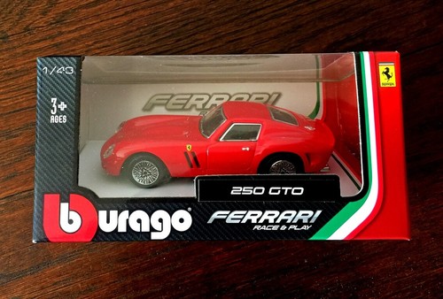 Burago ferrari 250 gto - ferrari,