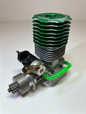 CRONO .21 Scarico Posteriore Motore 5 Porte 8mm Carb. con spina/frizione bagliore appena rotta