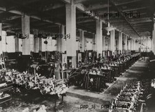 FOTOGRAFIA LINGOTTO SALA PROVA MOTORI 1924