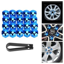 20 COPRI DADI 19MM COLORATI