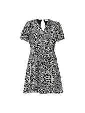 Abito Liu Jo da donna, modello Corto in viscosa, dal fit regular, colore bian...