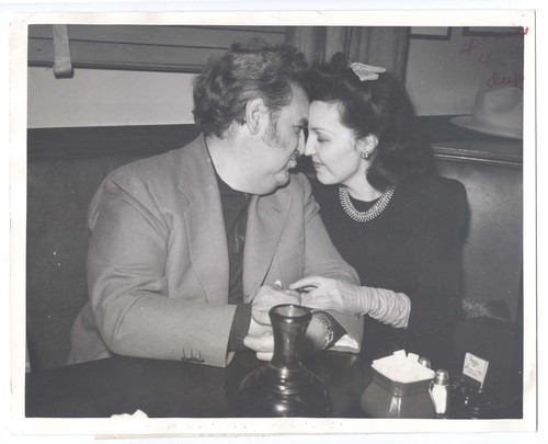 1941 brown derby - brown, candid