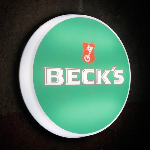 Beck light led bar sign - light,