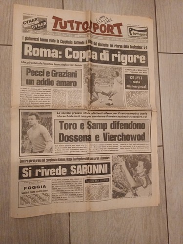 Calcio finale coppa - coppa, italia