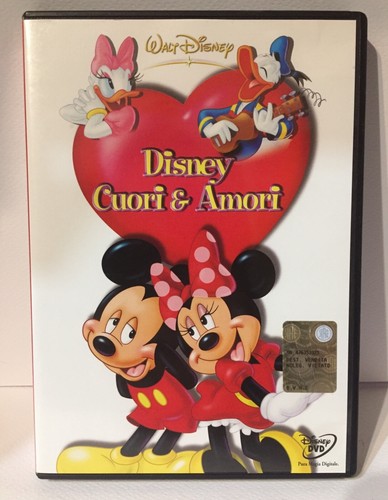 Disney cuori amori dvd - disney,