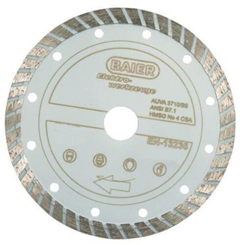 Disco diamantato per edilizia