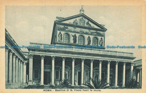 R634135 roma basilica - basilica, di