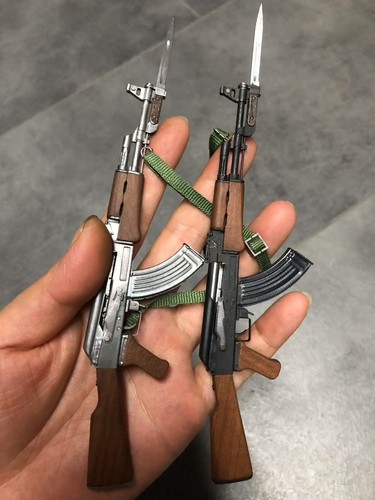 Fucile assalto 1 - ak-47, 1:6