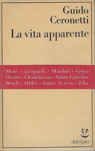 Ceronetti guido vita - guido, la