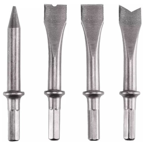 Set scalpelli pneumatici - scalpelli,