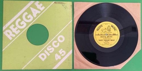 Rare reggae vinyl - rare, 45rpm