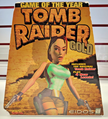 Tomb raider gold - raider,