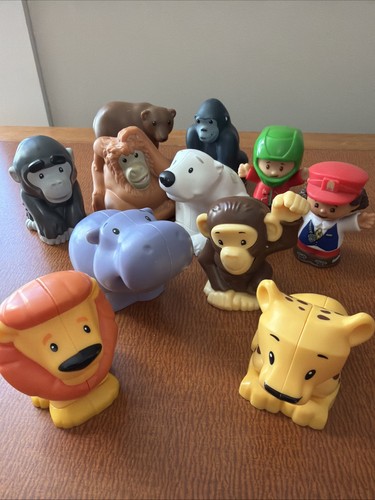 Fisher price little - little, people