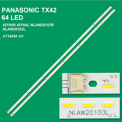 Kit barre strip led tv - strip,